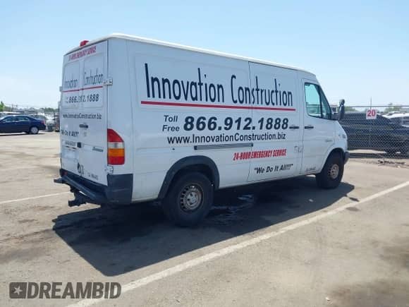 2005 Dodge Sprinter with VIN WD2PD644755766674, listed as a IAAI auction lot 42297709 with 231,073 mi miles and . Bid and sale history available at DreamBid. Image 4.