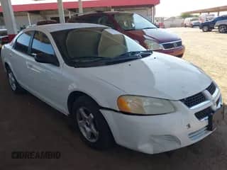 2005 Dodge Stratus SXT with VIN 1B3EL46T65N642109, listed as a IAAI auction lot 42545201 with 137,138 mi miles and . Bid and sale history available at DreamBid. Image 1.