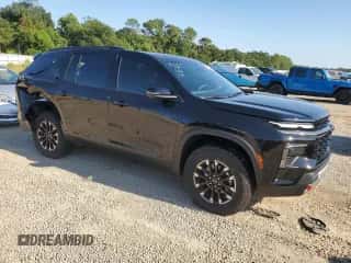 2024 Chevrolet Traverse AWD Z71 with VIN 1GNEVJKS0RJ184673, listed as a Copart auction lot 68578564 with 1,256 mi miles and Salvage title. Bid and sale history available at DreamBid. Image 4.