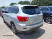 2017 Nissan Pathfinder SV with VIN 5N1DR2MM0HC609840, listed as a IAAI auction lot 42297249 with 143,273 mi miles and . Bid and sale history available at DreamBid. Image 3.