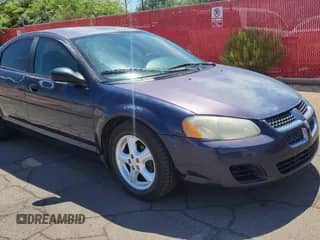 2006 Dodge Stratus SXT with VIN 1B3EL46R16N149637, listed as a Copart auction lot 69251255 with 126,251 mi miles and Clean title. Bid and sale history available at DreamBid. Image 1.