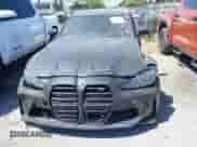 2024 BMW M3 Competition xDrive with VIN WBS43AY0XRFS26150, listed as a IAAI auction lot 41396512 with 12,984 mi miles and . Bid and sale history available at DreamBid. Image 12.