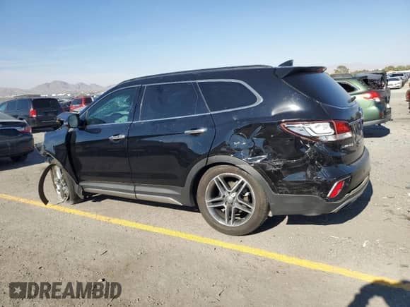 2018 Hyundai Santa Fe Limited Ultimate с VIN KM8SR4HF1JU276918, выставлен на аукционе Copart как лот 68306535 с пробегом 95 542 миль миль и Списание • Salvage title. История ставок и продаж доступна на DreamBid. Изображение 2.