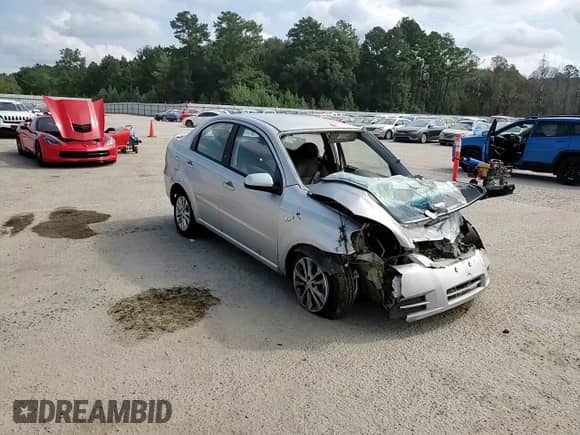 2008 Chevrolet Aveo LS с VIN KL1TD56668B140877, выставлен на аукционе Copart как лот 71957114 с пробегом Не указан миль и Списание • Salvage title. История ставок и продаж доступна на DreamBid. Изображение 10.