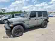 2023 Jeep Wrangler Sport S с VIN 1C4HJXDG5PW534750, выставлен на аукционе Copart как лот 63632435 с пробегом 25 291 миль миль и Списание • Salvage title. История ставок и продаж доступна на DreamBid. Изображение 1.