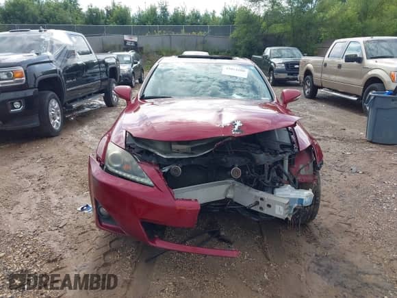 2012 Lexus IS 250 z VIN JTHCF5C20C5053177, wystawiony jako IAAI lot #43012588 z przebiegiem 183 326 mil mil oraz . Historia ofert i sprzedaży dostępna na DreamBid. Obrazek 13.