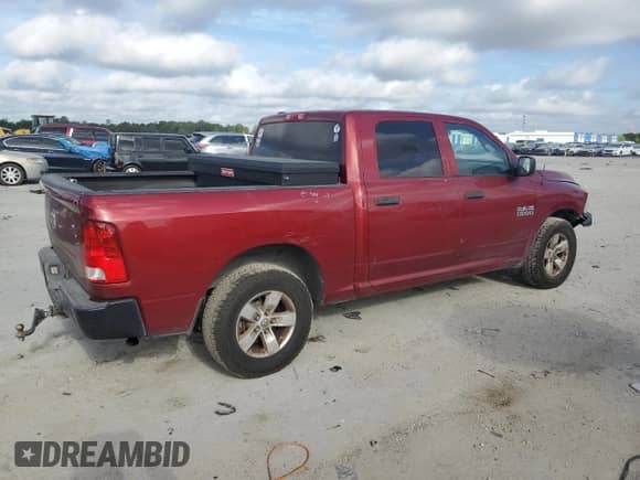 2013 Ram 1500 Tradesman with VIN 1C6RR6KP3DS613855, listed as a Copart auction lot 51665475 with 212,731 mi miles and Non repairable. Bid and sale history available at DreamBid. Image 3.