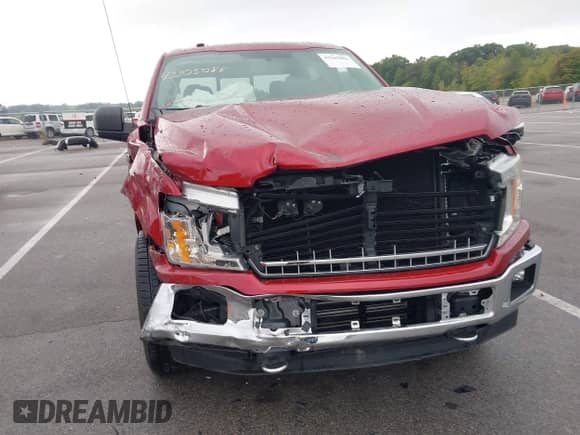 2018 Ford F-150 XL z VIN 1FTEW1EG5JFC42345, wystawiony jako IAAI lot #43305086 z przebiegiem 53 843 mil mil oraz . Historia ofert i sprzedaży dostępna na DreamBid. Obrazek 6.