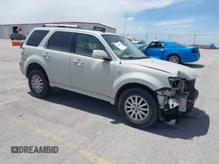 2009 Mercury Mariner Premier with VIN 4M2CU87799KJ21771, listed as a IAAI auction lot 42256896 with 107,667 mi miles and . Bid and sale history available at DreamBid. Image 1.