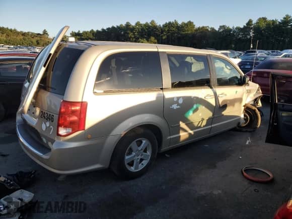 2012 Dodge Grand Caravan American Value с VIN 2C4RDGBG8CR403376, выставлен на аукционе Copart как лот 84575495 с пробегом Не указан миль и Чистый • Clean title. История ставок и продаж доступна на DreamBid. Изображение 3.