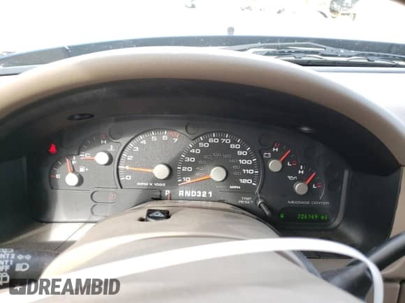 2005 Ford Explorer Eddie Bauer с VIN 1FMDU74W05ZA50389, выставлен на аукционе Copart как лот 54037414 с пробегом 226 149 миль миль и Списание • Salvage title. История ставок и продаж доступна на DreamBid. Изображение 9.