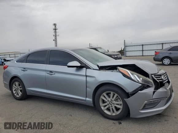 2015 Hyundai Sonata SE с VIN 5NPE24AF1FH024491, выставлен на аукционе Copart как лот 82423485 с пробегом 144 556 миль миль и Списание • Salvage title. История ставок и продаж доступна на DreamBid. Изображение 4.