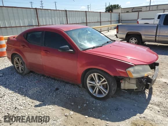 2013 Dodge Avenger SE V6 с VIN 1C3CDZAG4DN541423, выставлен на аукционе Copart как лот 59322844 с пробегом 145 126 миль миль и Списание • Salvage title. История ставок и продаж доступна на DreamBid. Изображение 4.