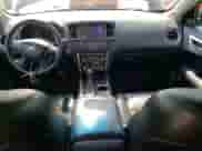 2014 Nissan Pathfinder S with VIN 5N1AR2MN0EC615614, listed as a Copart auction lot 80532005 with 132,601 mi miles and Salvage title. Bid and sale history available at DreamBid. Image 8.