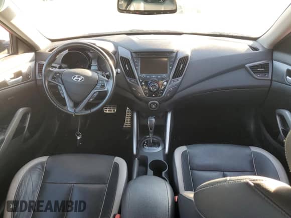 2013 Hyundai Veloster Turbo с VIN KMHTC6AE5DU167742, выставлен на аукционе Copart как лот 84651835 с пробегом 102 386 миль миль и Чистый • Clean title. История ставок и продаж доступна на DreamBid. Изображение 8.