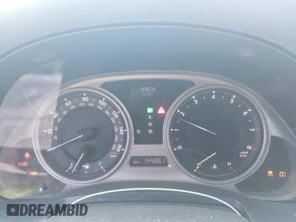 2006 Lexus IS 250 z VIN JTHBK262662004508, wystawiony jako IAAI lot #43445548 z przebiegiem 144 861 mil mil oraz . Historia ofert i sprzedaży dostępna na DreamBid. Obrazek 7.