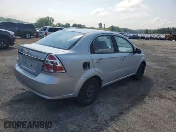 2009 Chevrolet Aveo LS с VIN KL1TD56E39B676422, выставлен на аукционе Copart как лот 65548034 с пробегом 167 709 миль миль и Чистый • Clean title. История ставок и продаж доступна на DreamBid. Изображение 3.