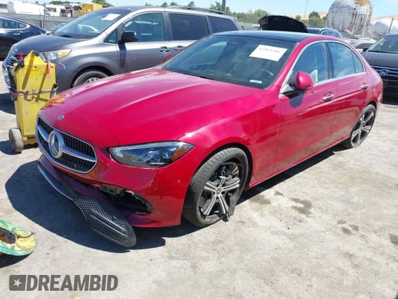 2024 Mercedes-Benz C 300 с VIN W1KAF4HB2RR236003, выставлен на аукционе IAAI как лот 42913216 с пробегом 5 814 миль миль и . История ставок и продаж доступна на DreamBid. Изображение 6.