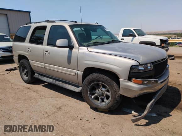 2005 Chevrolet Tahoe LT with VIN 1GNEC13T45R210040, listed as a Copart auction lot 67684965 with 1,499,282 mi miles and Salvage title. Bid and sale history available at DreamBid. Image 4.