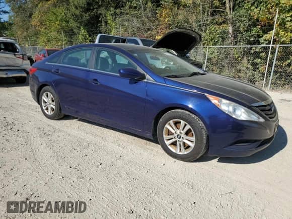 2011 Hyundai Sonata GLS z VIN 5NPEB4AC6BH105244, wystawiony jako Copart lot #81607445 z przebiegiem 149 453 mil mil oraz Czysty tytuł • Clean title. Historia ofert i sprzedaży dostępna na DreamBid. Obrazek 4.