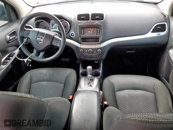 2012 Dodge Journey SXT with VIN 3C4PDCBG9CT144460, listed as a Copart auction lot 81505045 with 206,953 mi miles and Salvage title. Bid and sale history available at DreamBid. Image 8.