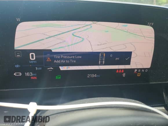 2024 Chevrolet Blazer EV eAWD LT z VIN 3GNKDBRJ2RS252723, wystawiony jako Copart lot #58576825 z przebiegiem 2 194 mil mil oraz Szkoda całkowita • Salvage title. Historia ofert i sprzedaży dostępna na DreamBid. Obrazek 9.