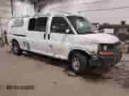 2007 Chevrolet Express Cargo with VIN 1GCGG29U171229044, listed as a IAAI auction lot 41470105 with 309,858 mi miles and . Bid and sale history available at DreamBid. Image 1.