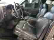 2001 Chevrolet Blazer LT with VIN 1GNDT13WX12110792, listed as a Copart auction lot 71106675 with Not provided miles and Salvage title. Bid and sale history available at DreamBid. Image 7.