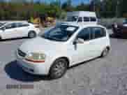 2005 Chevrolet Aveo LS с VIN KL1TD62645B300987, выставлен на аукционе IAAI как лот 43314786 с пробегом 152 764 миль миль и . История ставок и продаж доступна на DreamBid. Изображение 2.