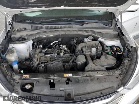 2016 Hyundai Santa Fe with VIN 5XYZT3LB9GG370476, listed as a Copart auction lot 68878545 with 67,676 mi miles and Salvage title. Bid and sale history available at DreamBid. Image 11.