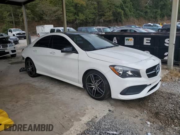 2018 Mercedes-Benz CLA 250 с VIN WDDSJ4EB6JN664305, выставлен на аукционе Copart как лот 85359045 с пробегом 71 453 миль миль и Списание • Salvage title. История ставок и продаж доступна на DreamBid. Изображение 4.