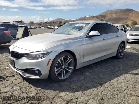 2020 BMW 4 Series 430i с VIN WBA4J1C09LCD72309, выставлен на аукционе Copart как лот 81258205 с пробегом 81 465 миль миль и Списание • Salvage title. История ставок и продаж доступна на DreamBid. Изображение 1.