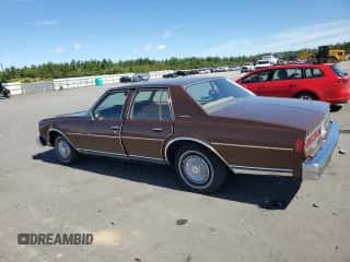 1979 Chevrolet Impala z VIN 1N69G9S303908, wystawiony jako Copart lot #70999004 z przebiegiem 47 489 mil mil oraz Szkoda całkowita • Salvage title. Historia ofert i sprzedaży dostępna na DreamBid. Obrazek 2.