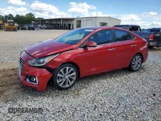 2018 Hyundai Accent Limited с VIN 3KPC34A34JE020443, выставлен на аукционе Copart как лот 59176415 с пробегом 66 345 миль миль и Списание • Salvage title. История ставок и продаж доступна на DreamBid. Изображение 1.