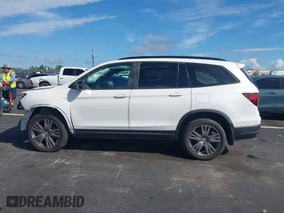 2022 Honda Pilot Sport с VIN 5FNYF6H34NB082553, выставлен на аукционе IAAI как лот 43299151 с пробегом 40 160 миль миль и . История ставок и продаж доступна на DreamBid. Изображение 15.