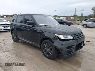 2016 Land Rover Range Rover Sport SE with VIN SALWG2KF2GA662145, listed as a IAAI auction lot 41387578 with 109,233 mi miles and . Bid and sale history available at DreamBid. Image 1.