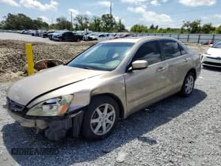 2004 Honda Accord EX z VIN 1HGCM66834A075942, wystawiony jako Copart lot #68244085 z przebiegiem 125 542 mil mil oraz Szkoda całkowita • Salvage title. Historia ofert i sprzedaży dostępna na DreamBid. Obrazek 1.