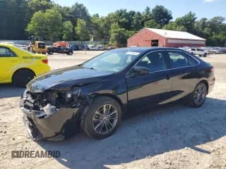 2016 Toyota Camry SE с VIN 4T1BF1FK3GU514347, выставлен на аукционе Copart как лот 69787825 с пробегом 75 571 миль миль и Списание • Salvage title. История ставок и продаж доступна на DreamBid. Изображение 1.