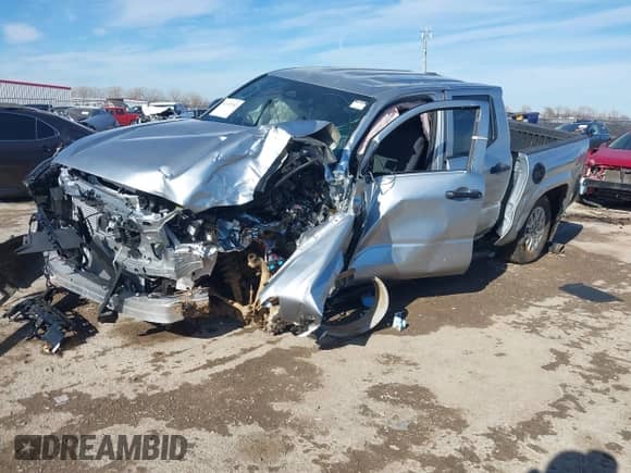 2024 Toyota Tacoma SR with VIN 3TYKD5HN4RT016047, listed as a IAAI auction lot 41335702 with Not provided miles and . Bid and sale history available at DreamBid. Image 17.