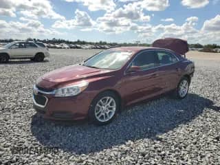 2015 Chevrolet Malibu LT with VIN 1G11C5SL3FF279989, listed as a Copart auction lot 86771195 with 31,155 mi miles and Salvage title. Bid and sale history available at DreamBid. Image 1.