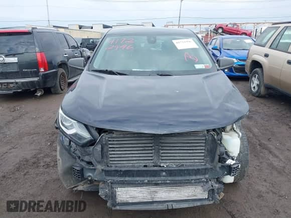 2020 Chevrolet Equinox LS с VIN 3GNAXSEV6LS544975, выставлен на аукционе IAAI как лот 41722996 с пробегом 77 110 миль миль и . История ставок и продаж доступна на DreamBid. Изображение 13.