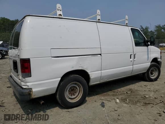 2009 Ford Econoline Cargo Commercial с VIN 1FTNE14W99DA40398, выставлен на аукционе Copart как лот 59805975 с пробегом 222 117 миль миль и Списание • Salvage title. История ставок и продаж доступна на DreamBid. Изображение 3.