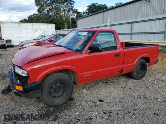 2002 Chevrolet S-10 с VIN 1GCCS145328235287, выставлен на аукционе Copart как лот 70589535 с пробегом 240 190 миль миль и Чистый • Clean title. История ставок и продаж доступна на DreamBid. Изображение 1.