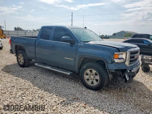 2014 GMC Sierra 1500 SLE z VIN 1GTV2UEC5EZ174028, wystawiony jako Copart lot #71157655 z przebiegiem 121 839 mil mil oraz Szkoda całkowita • Salvage title. Historia ofert i sprzedaży dostępna na DreamBid. Obrazek 4.