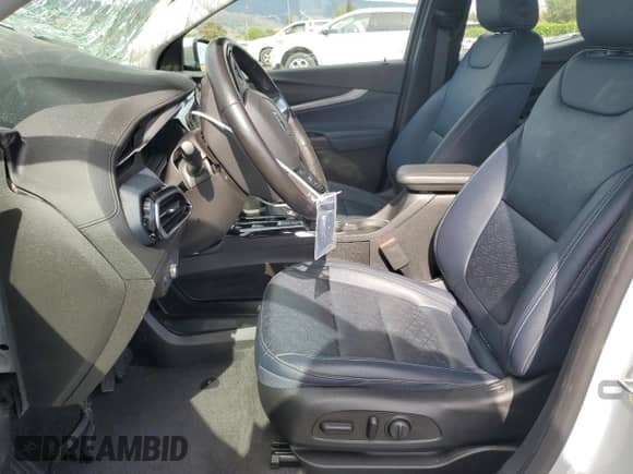 2022 Chevrolet Bolt EUV Premier с VIN 1G1FZ6S06N4109037, выставлен на аукционе Copart как лот 57146095 с пробегом Не указан миль и Списание • Salvage title. История ставок и продаж доступна на DreamBid. Изображение 7.
