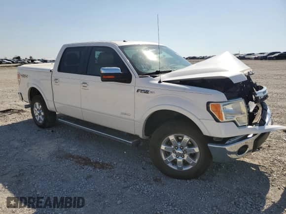 2013 Ford F-150 Lariat z VIN 1FTFW1ET9DKD16055, wystawiony jako Copart lot #84370865 z przebiegiem Nie podano mil oraz Szkoda całkowita • Salvage title. Historia ofert i sprzedaży dostępna na DreamBid. Obrazek 4.