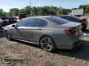 2020 BMW 7 Series 750i xDrive with VIN WBA7U2C09LCD48523, listed as a Copart auction lot 70745925 with 110,287 mi miles and Clean title. Bid and sale history available at DreamBid. Image 2.