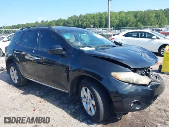 2009 Nissan Murano SL с VIN JN8AZ18U79W026861, выставлен на аукционе IAAI как лот 42438617 с пробегом 139 950 миль миль и . История ставок и продаж доступна на DreamBid. Изображение 13.