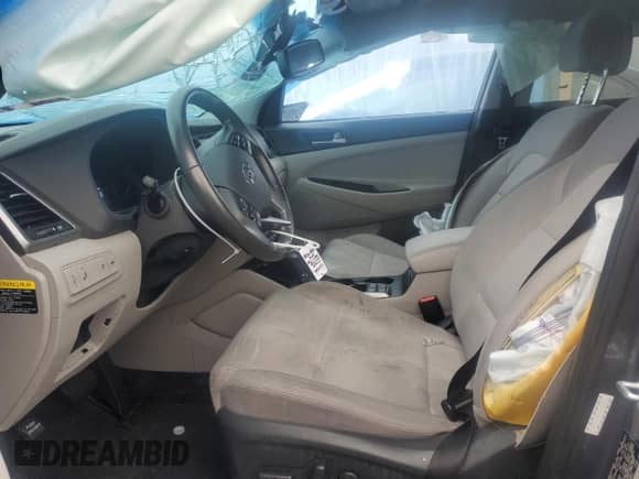 2018 Hyundai Tucson Limited with VIN KM8J3CA24JU719951, listed as a Copart auction lot 68321695 with 145,301 mi miles and Salvage title. Bid and sale history available at DreamBid. Image 7.