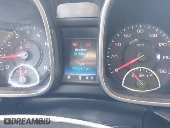 2013 Chevrolet Malibu LTZ z VIN 1G11H5SA3DF343414, wystawiony jako IAAI lot #43434471 z przebiegiem 201 504 mil mil oraz . Historia ofert i sprzedaży dostępna na DreamBid. Obrazek 7.